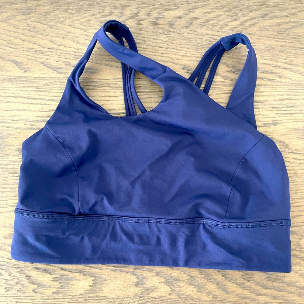 Lululemon Cut Out Sports Bra - long line